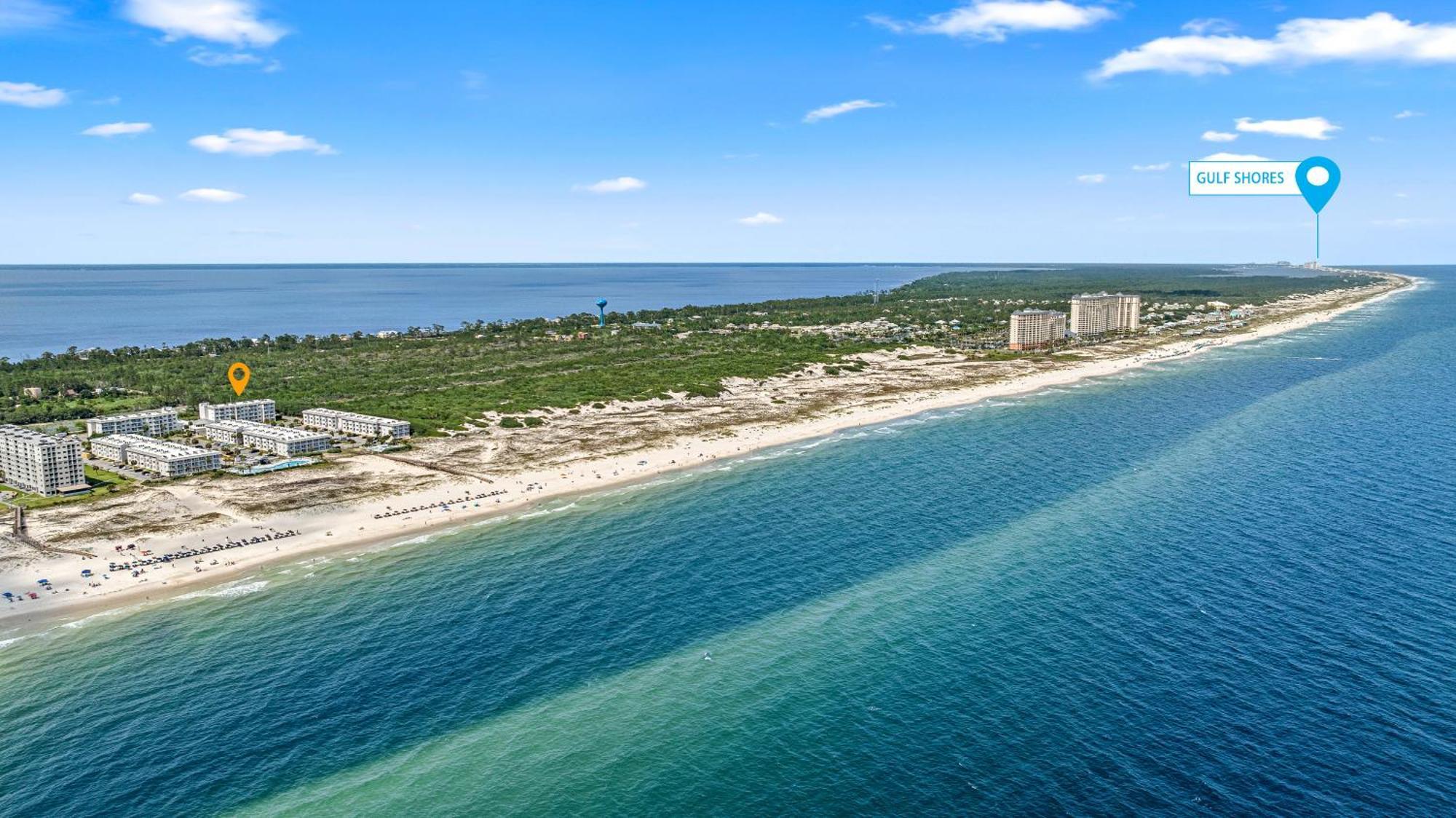Gulf Shores Plantation Unit 2124 Gulf Highlands Eksteriør bilde